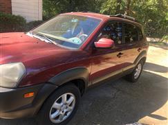 2005 Hyundai Tucson